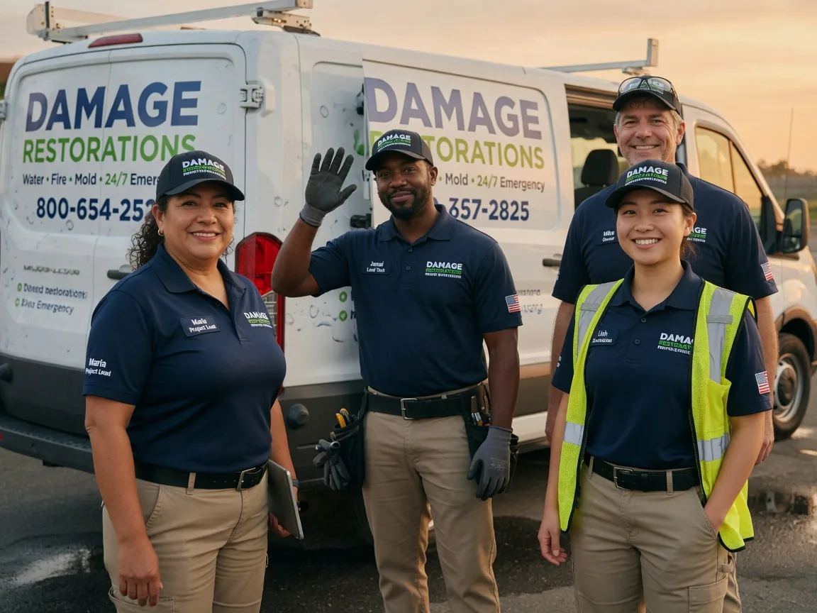 Water Damage Restoration company in Hacksneck, VA